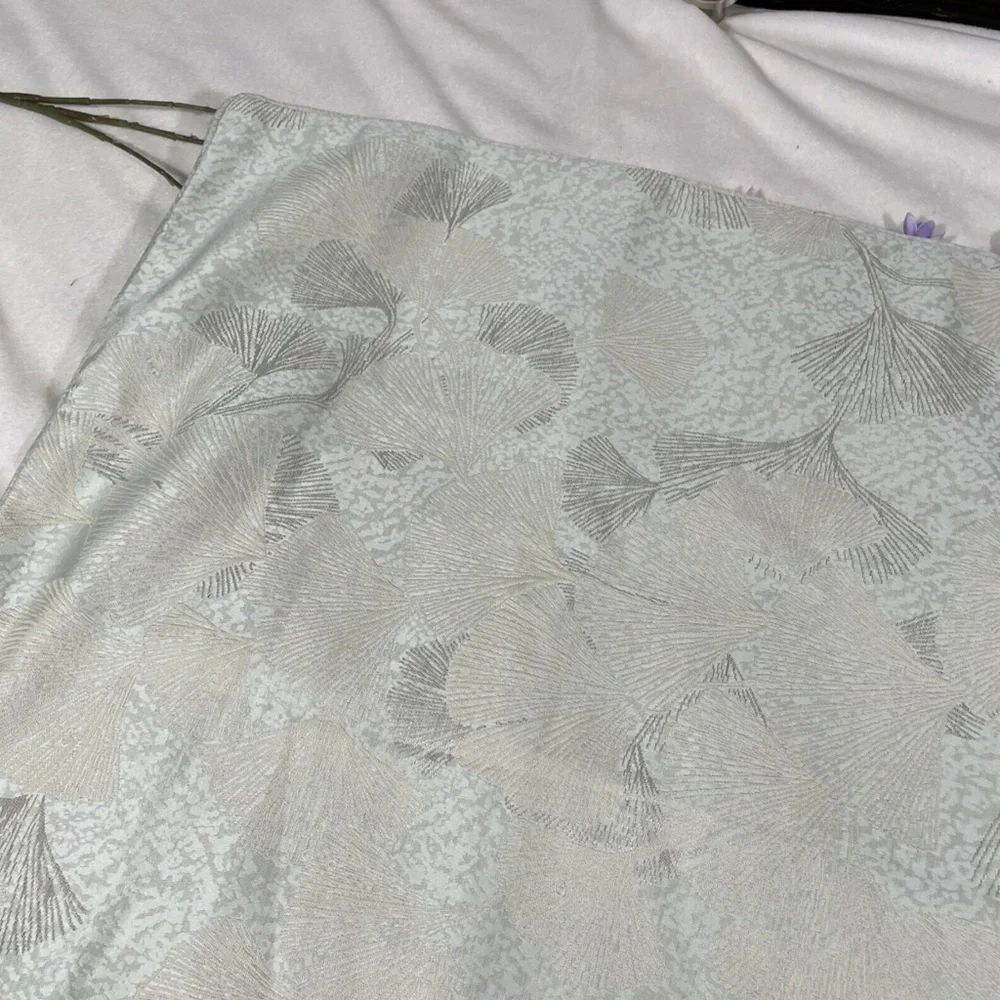NEW  [ 1 Euro European ] Pillow Sham for Hotel‎ Collection Ginko